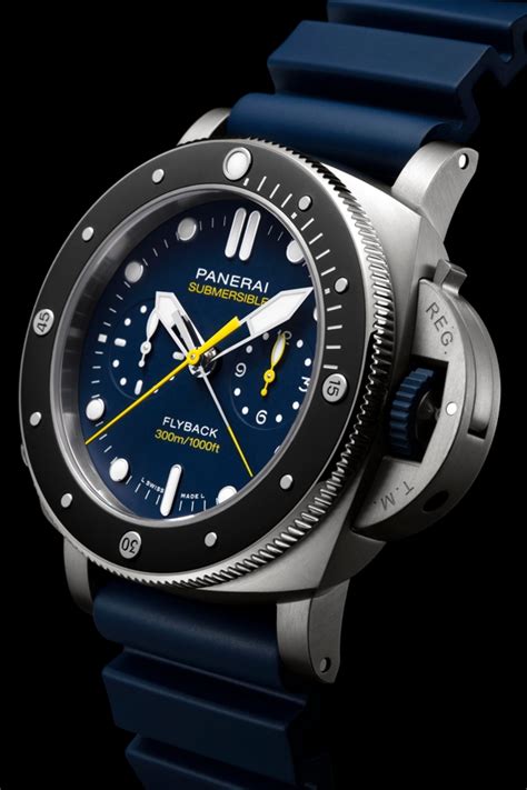 panerai flyback price|panerai flyback submersible.